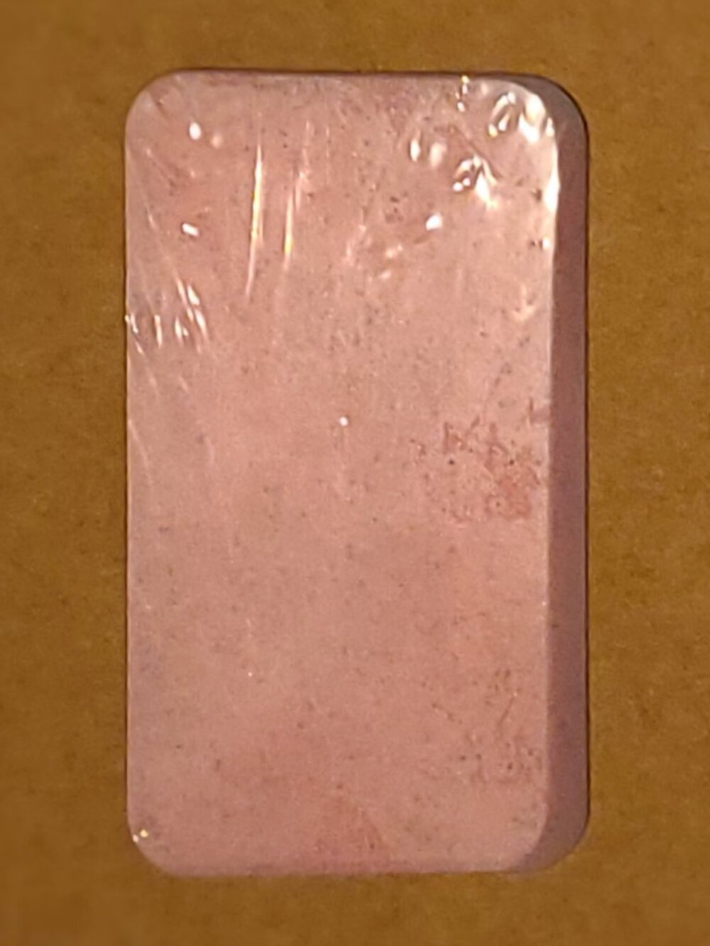 Orchard Apple Heritage Block Hand Poured Goat Milk Soap Bar (Single Bar)